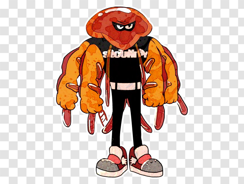 Lion's Mane Jellyfish Splatoon 2 Nintendo - Costume - Gucci Cartoon Transparent PNG