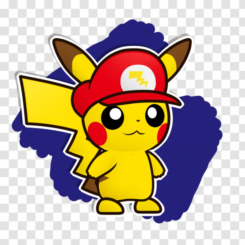 Pokémon Pikachu Mario Cartoon Transparent PNG