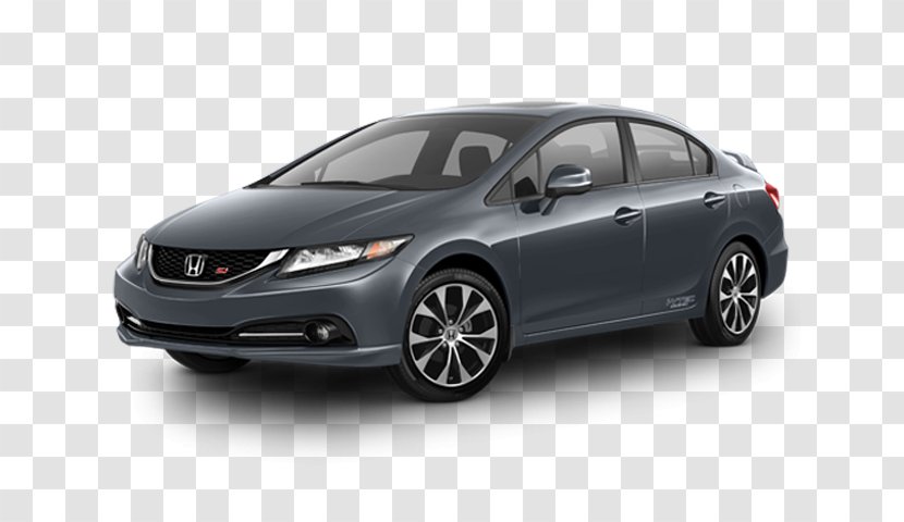 2013 Honda Civic Car 2015 Accord Transparent PNG