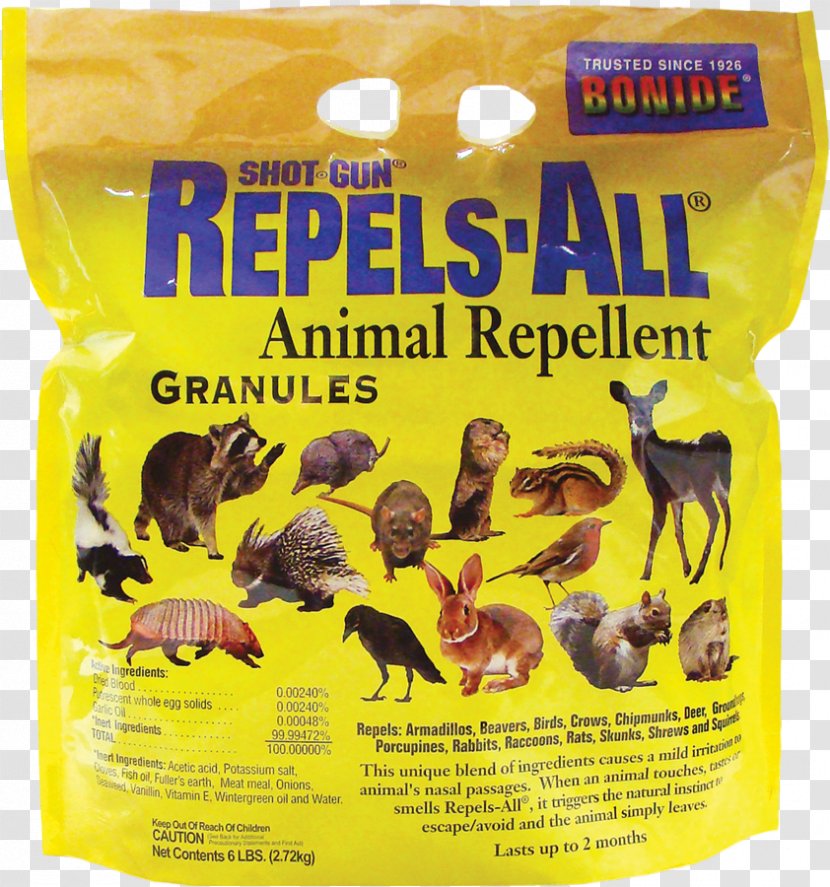 Rat Household Insect Repellents Bonide Repels All Rodent Animal - Fertilisers - Skunk Repellent Transparent PNG