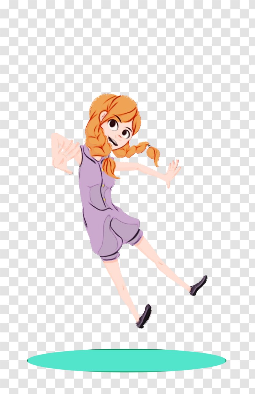 Watercolor Cartoon - Recreation - Style Transparent PNG