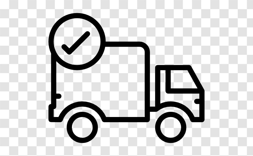 Delivery Logistics Transport - Symbol - VAN Transparent PNG