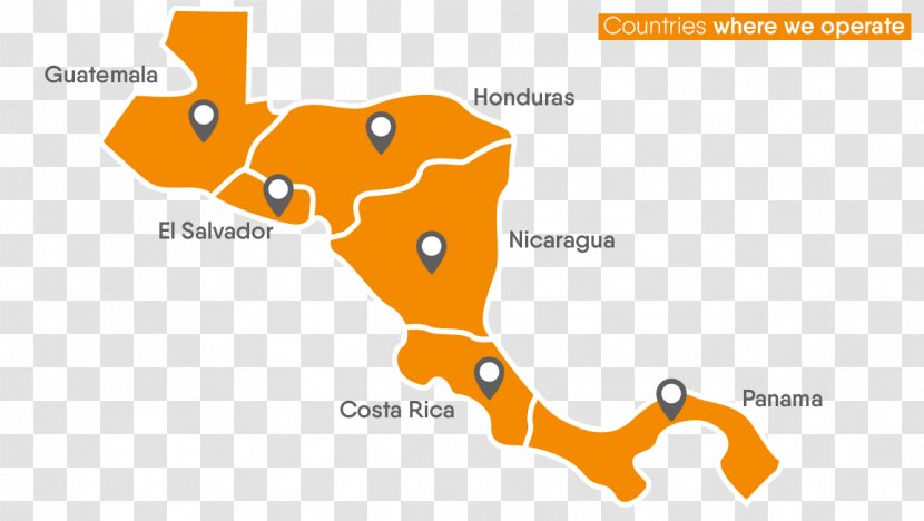 Caribbean Topographic Map Central American Spanish El Salvador Transparent PNG
