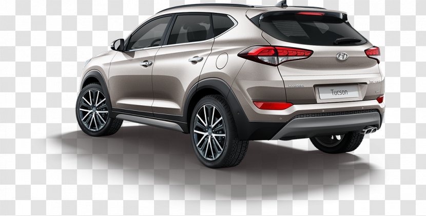 2018 Hyundai Tucson 2016 Motor Company Car - Bumper Transparent PNG