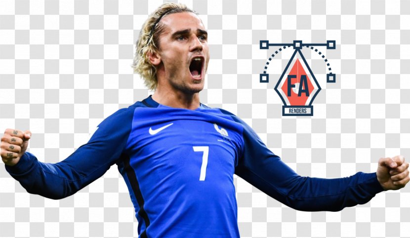 Antoine Griezmann France National Football Team Atlético Madrid 2018 World Cup - La Liga Transparent PNG