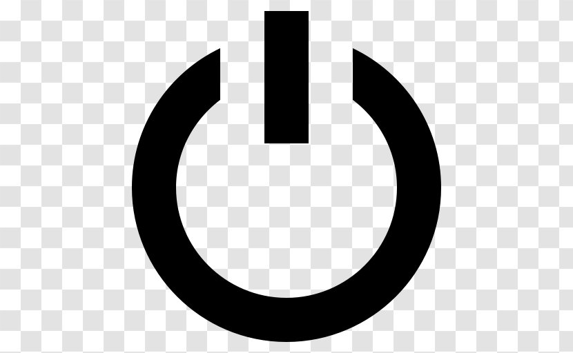 Power Symbol - Electrical Switches Transparent PNG