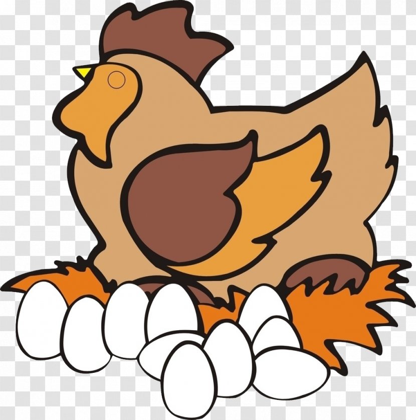 Chicken Cartoon Clip Art - Beak - Egg Nutrition Transparent PNG