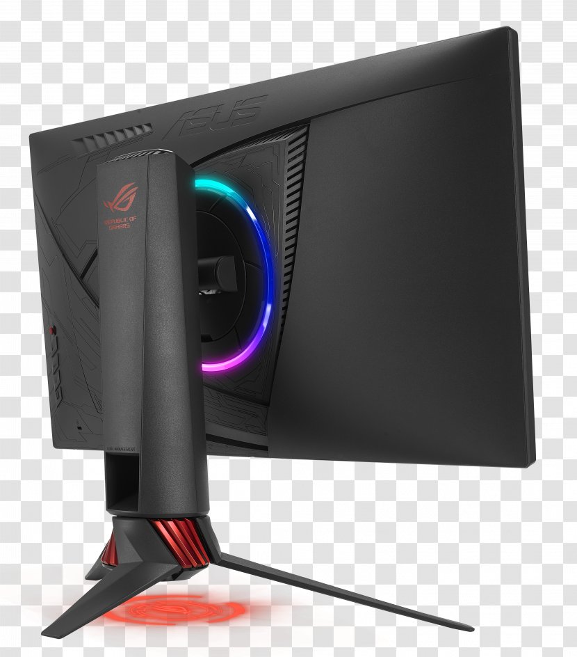 Computer Monitors LED-backlit LCD Liquid-crystal Display 1080p FreeSync - Asus Rog Swift Pg8q Transparent PNG