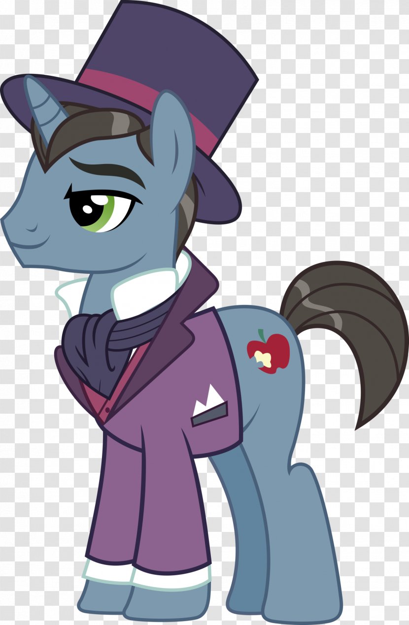 My Little Pony Horse Professor Moriarty - Mammal Transparent PNG