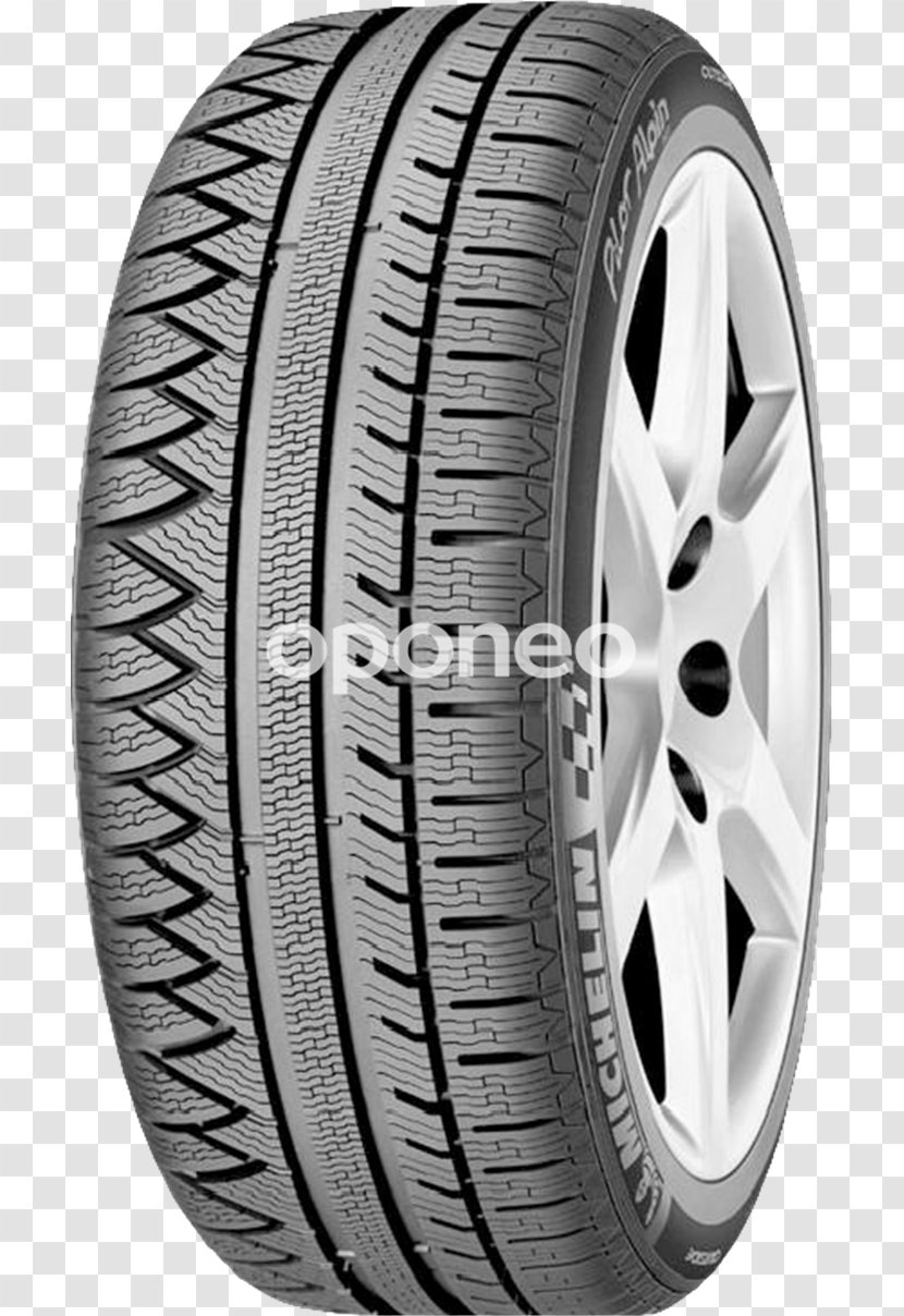 Car Snow Tire Michelin Vehicle - Automotive Transparent PNG