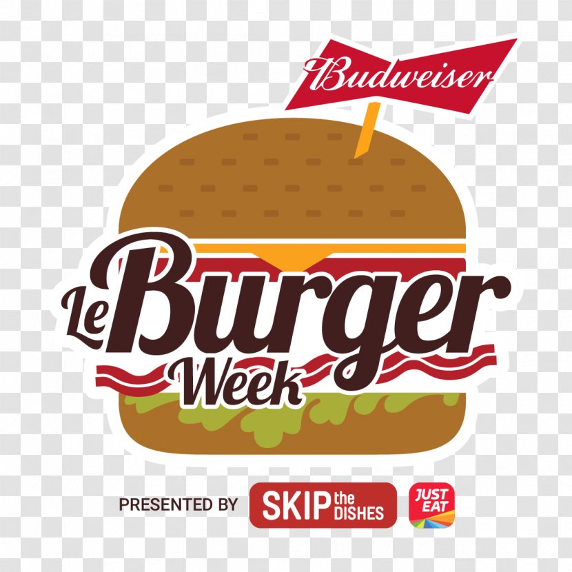 Hamburger Cheeseburger Le Burger Week Poutine Whopper - Logo - King Transparent PNG
