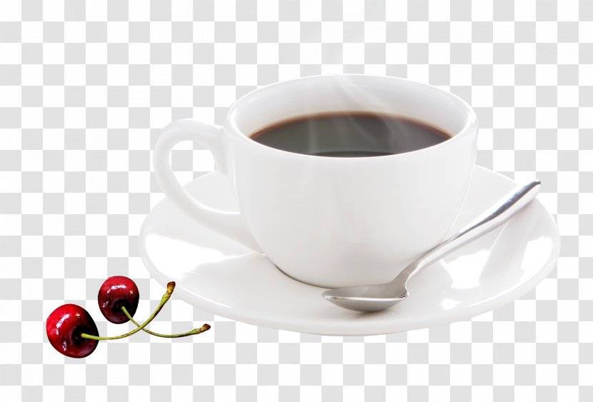 White Coffee Cafe Cup - A Of Transparent PNG