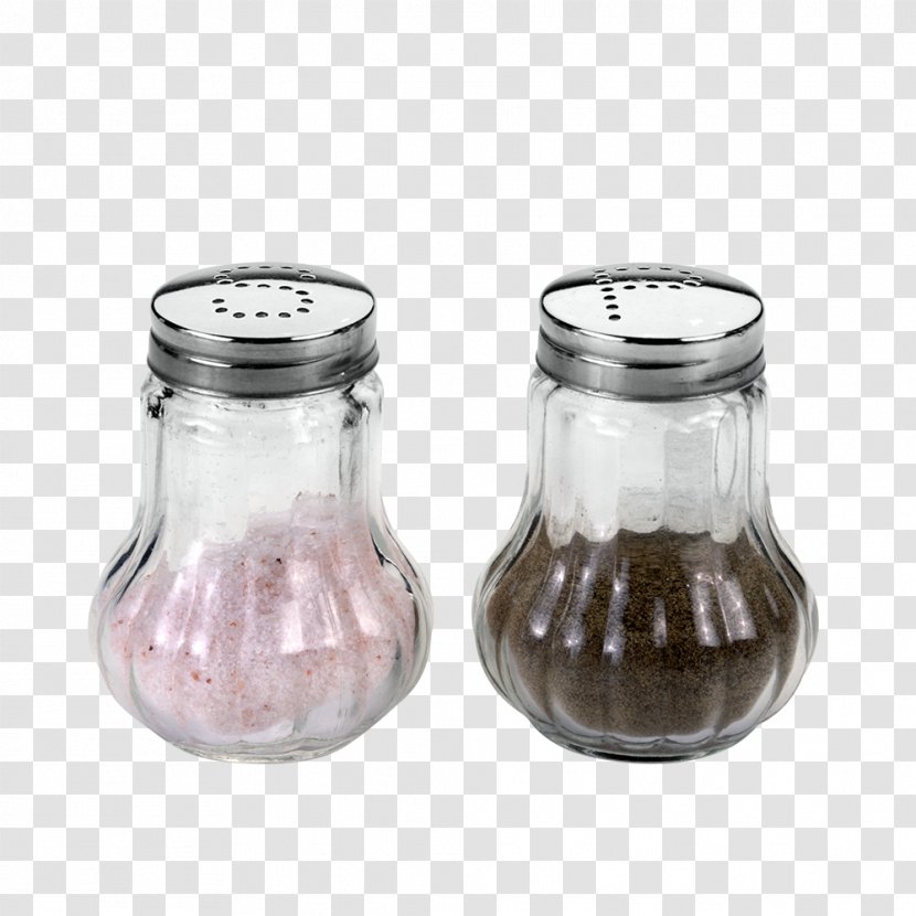 Glass Mason Jar Salt And Pepper Shakers Cellar - Plastic Transparent PNG