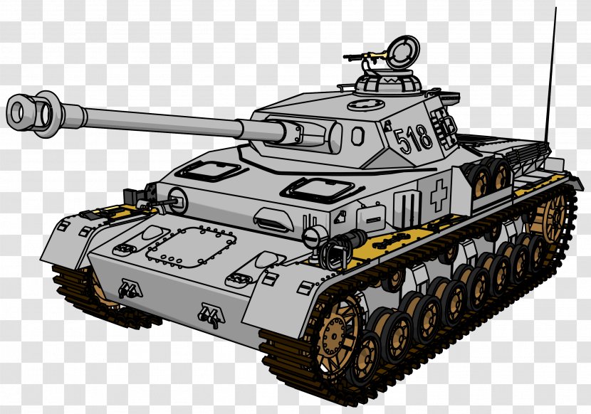 Tank Clip Art - Self Propelled Artillery Transparent PNG