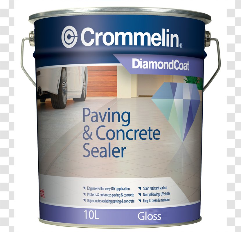 Concrete Sealer Coating Sealant Pavement - Floor - Seal Transparent PNG