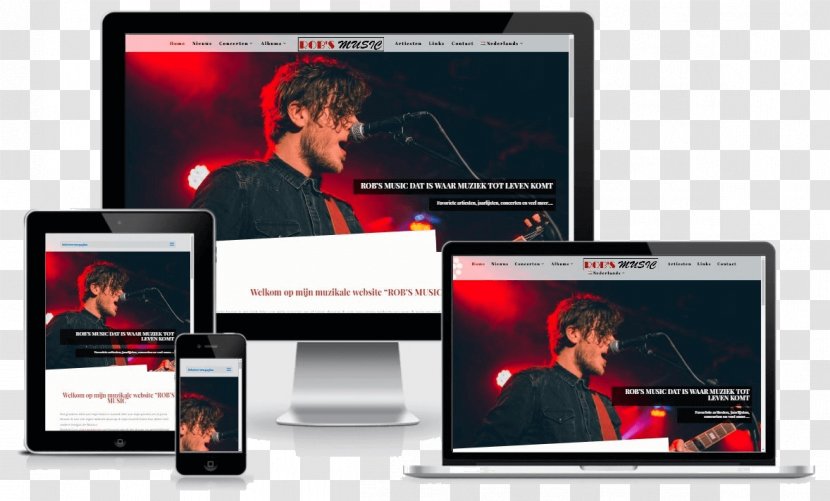 Web Development Responsive Design Graphic - Rob Van Dam Transparent PNG