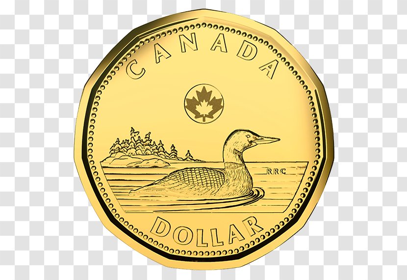 Dollar Coin Canada Loonie Royal Canadian Mint - Uncirculated Transparent PNG