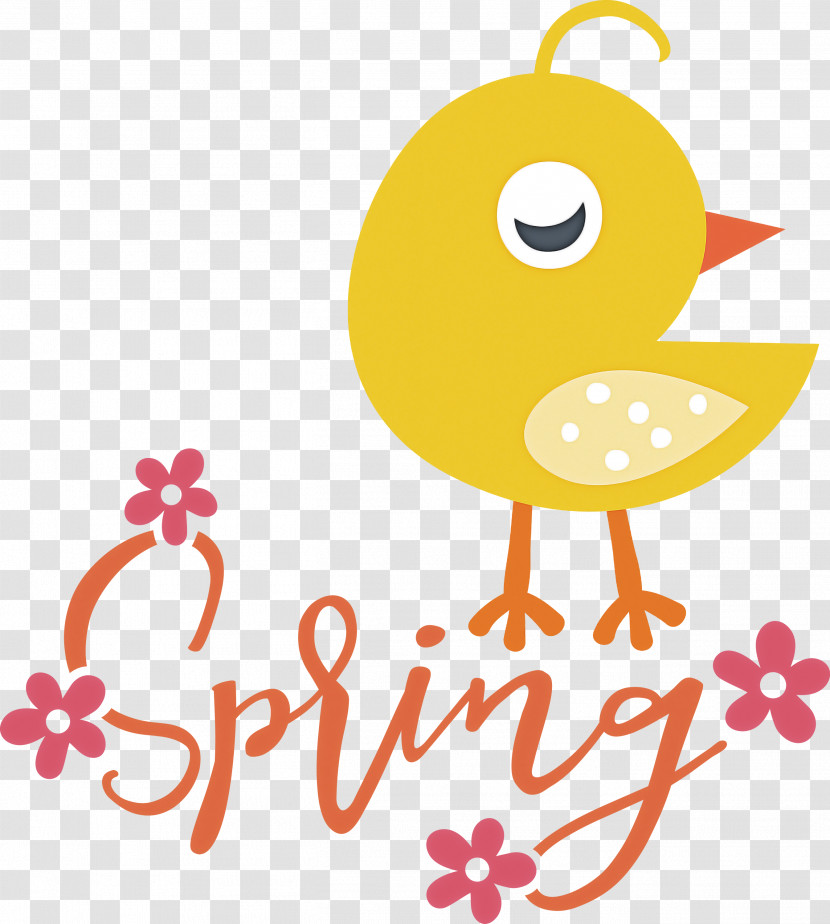 Spring Bird Transparent PNG