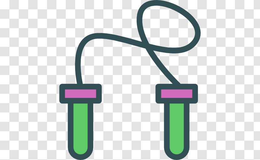 Skipping Rope Sport Jumping Icon Transparent PNG