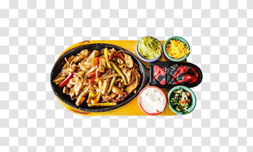 Mexican Cuisine Fajita Chinese Vegetarian El Toro Bravo Restaurant - Vegetable - Chimichanga Transparent PNG