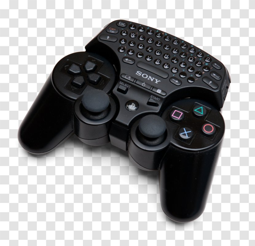PlayStation 2 Sixaxis Computer Keyboard 3 - Playstation Transparent PNG