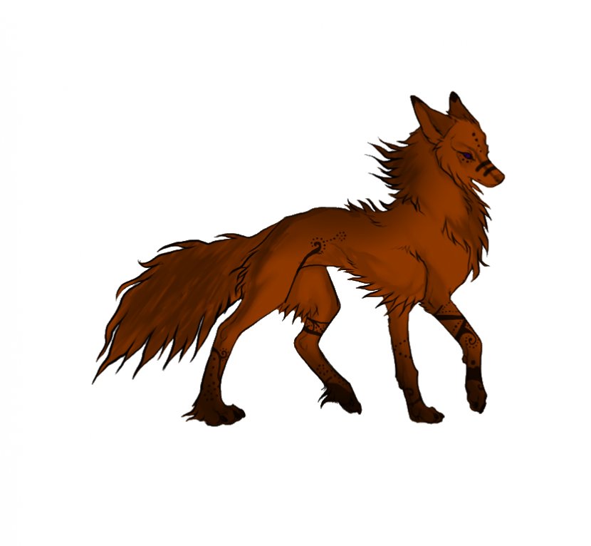 Dog Mustang Feral Pony Art - Mythical Creature Transparent PNG