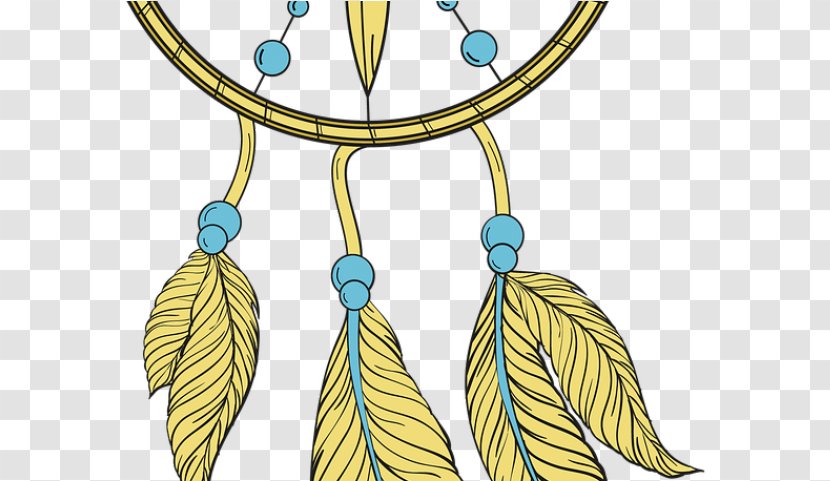 Dreamcatcher Coloring Book Drawing Watercolor Painting - Body Jewelry - Sizzling Summer Pattern Transparent PNG