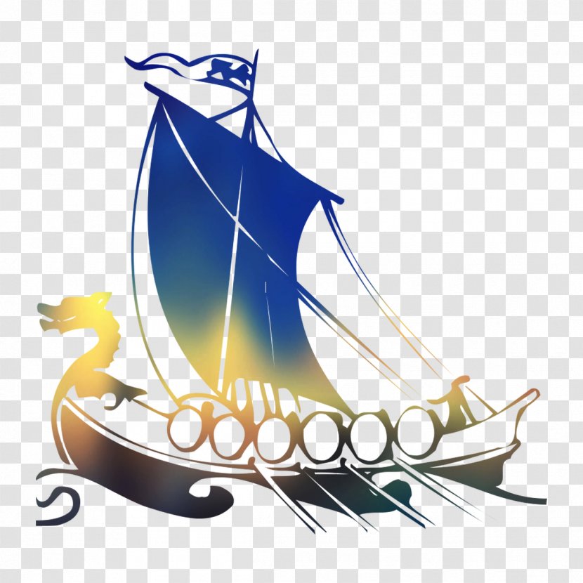 Viking Ships Illustration Clip Art Product Design - Caravel - Longship Transparent PNG
