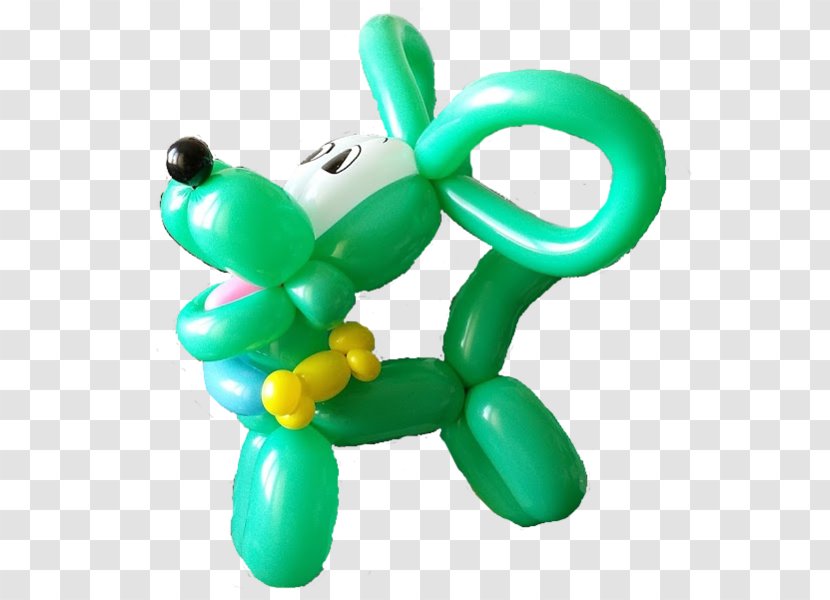 Balloon Carnival Sculpture Birthday Party - Green Transparent PNG