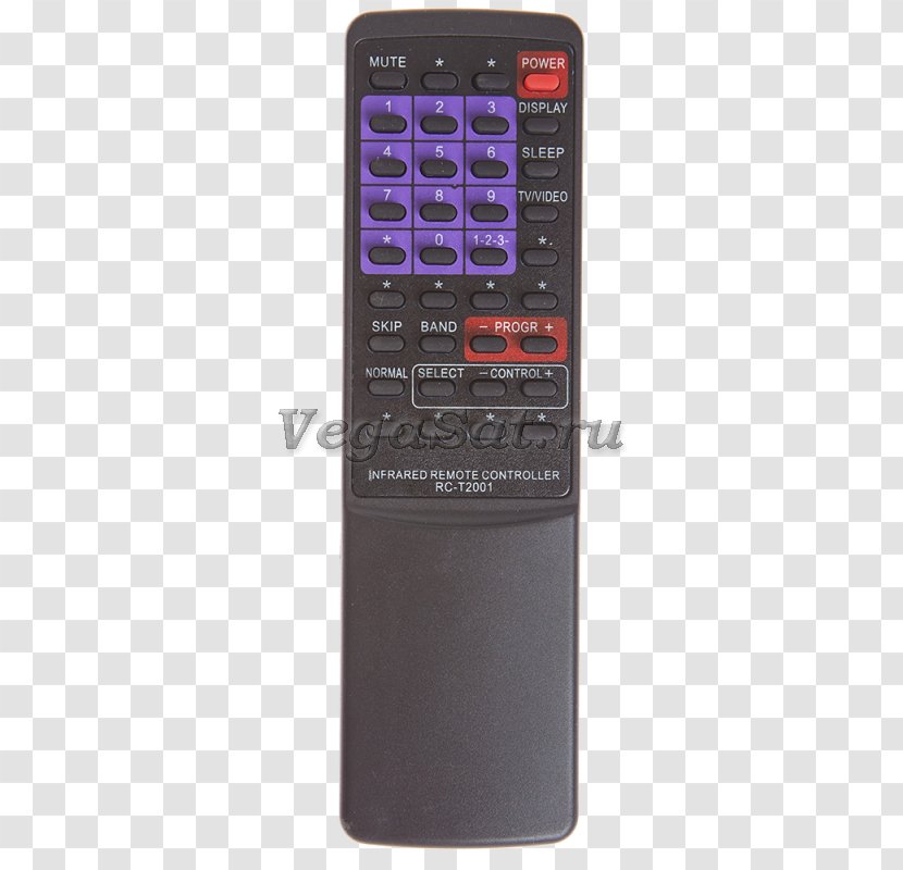 Remote Controls Electronics Multimedia - Technology - Aiwa Transparent PNG