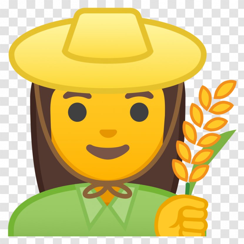 Emoji Smiley Farmer Emoticon Clip Art - Email Transparent PNG