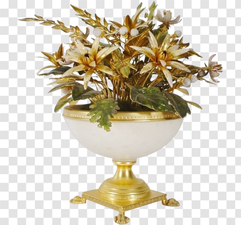 Paw Flowerpot Foot Vase - Flower Transparent PNG