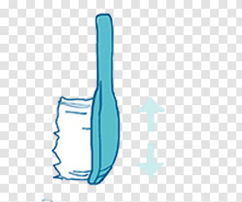 Toothbrush Illustration - Blue Transparent PNG