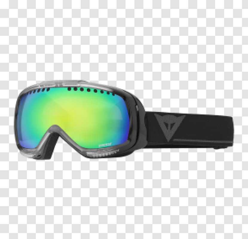 Skiing Dainese Mask Goggles Jacket - Aqua - GOGGLES Transparent PNG