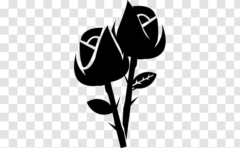 Black Rose Flower Floribunda - Bouquet Of Flowers Transparent PNG
