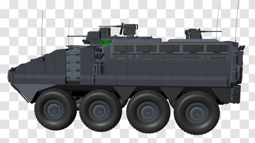 Armored Car Motor Vehicle Machine - Automotive Tire Transparent PNG