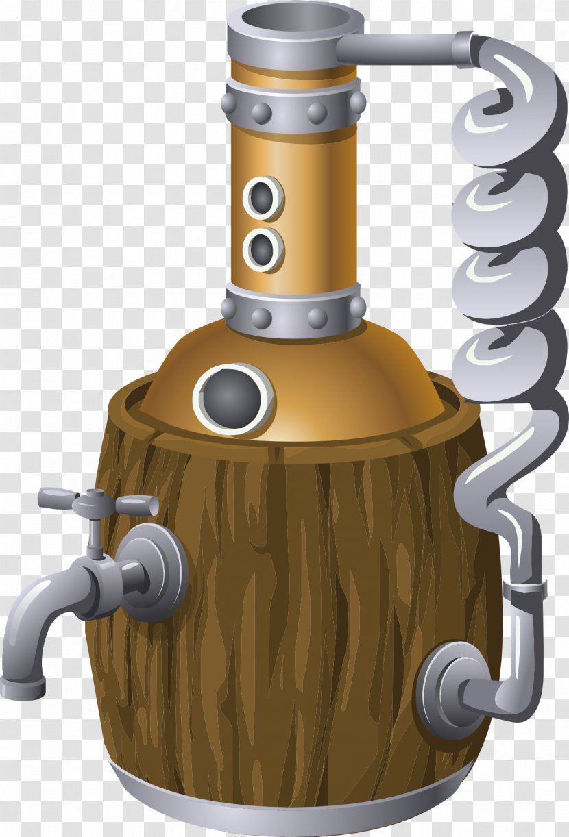 Distillation Bourbon Whiskey Distilled Beverage Brandy - Alcohol - Beer Transparent PNG
