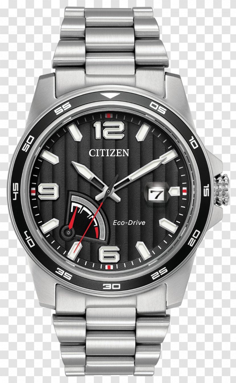 Citizen Men's Eco-Drive Skyhawk A-T Watch Holdings Power Reserve Indicator Transparent PNG
