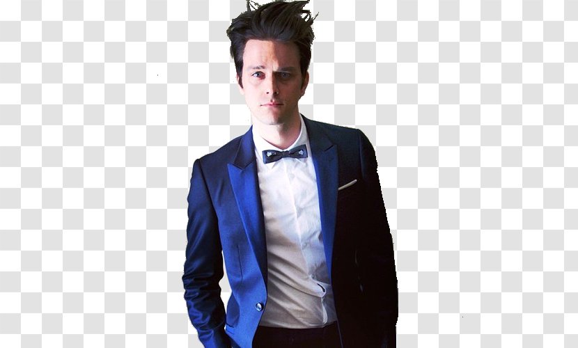 Dallon Weekes Panic! At The Disco Fall Out Boy Emo - Tuxedo Transparent PNG