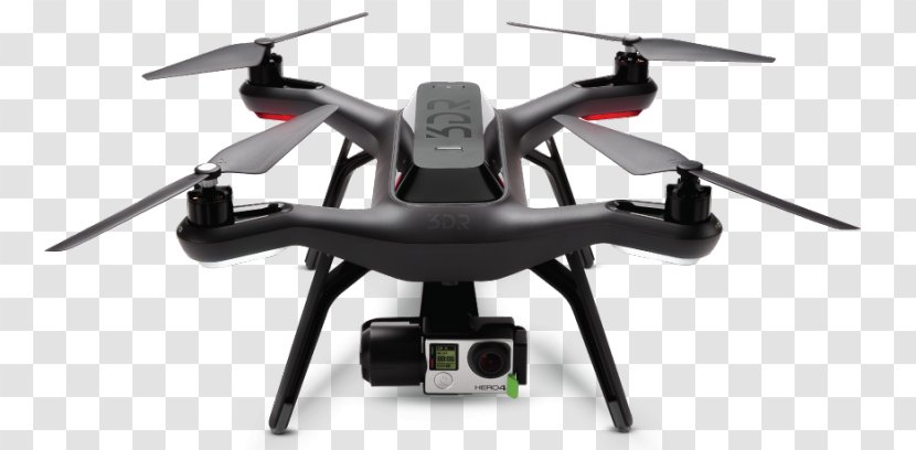 GoPro Karma 3D Robotics Unmanned Aerial Vehicle Mavic Pro Quadcopter - Radio Controlled Toy - Business Transparent PNG
