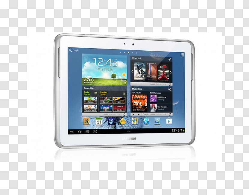 Samsung Galaxy Note 10.1 Tab 2 Computer Series Transparent PNG