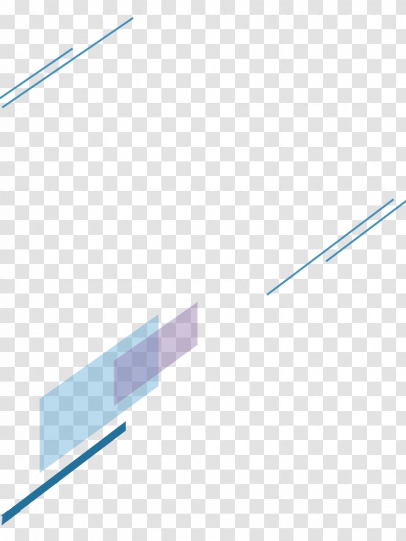 Blue Line Geometry Euclidean Vector - Geometric Lines Transparent PNG