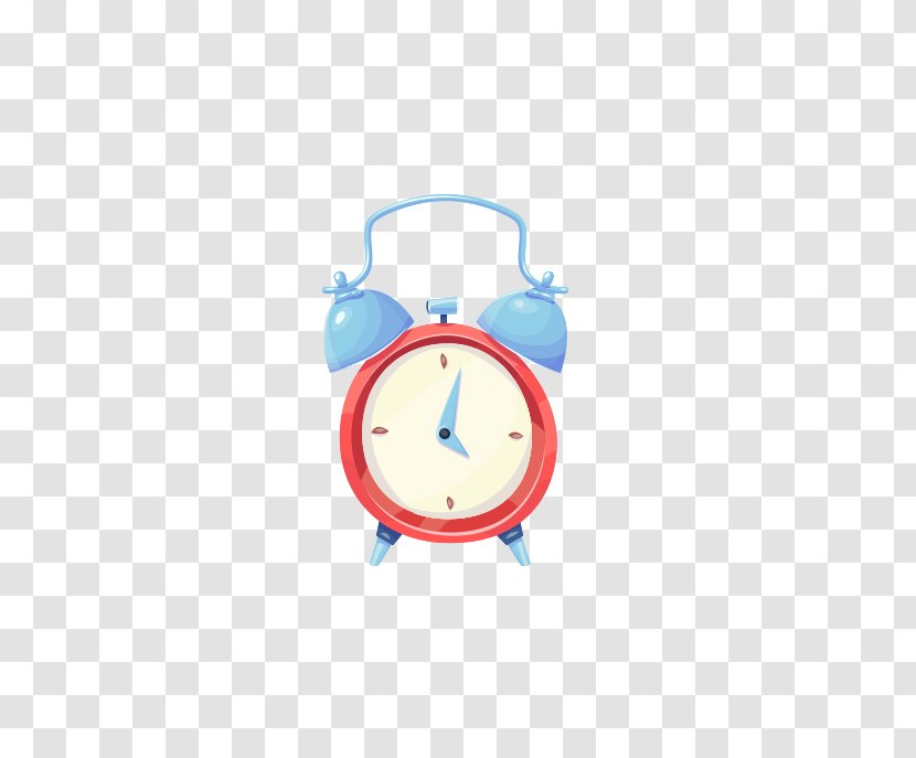 Clock Blue - Reflection - Alarm Transparent PNG