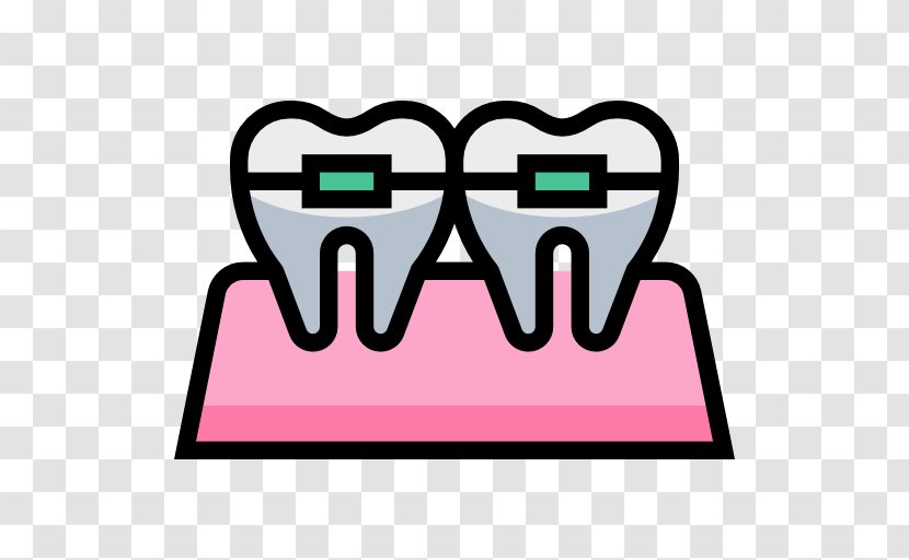Dentistry Orthodontics Dental Braces Tooth - Health Care - Icons Transparent PNG