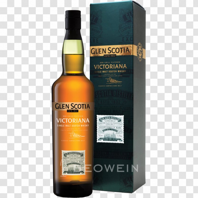 Whiskey Glen Scotia Distillery Single Malt Whisky Scotch Liqueur - Campbeltown - Drink Transparent PNG