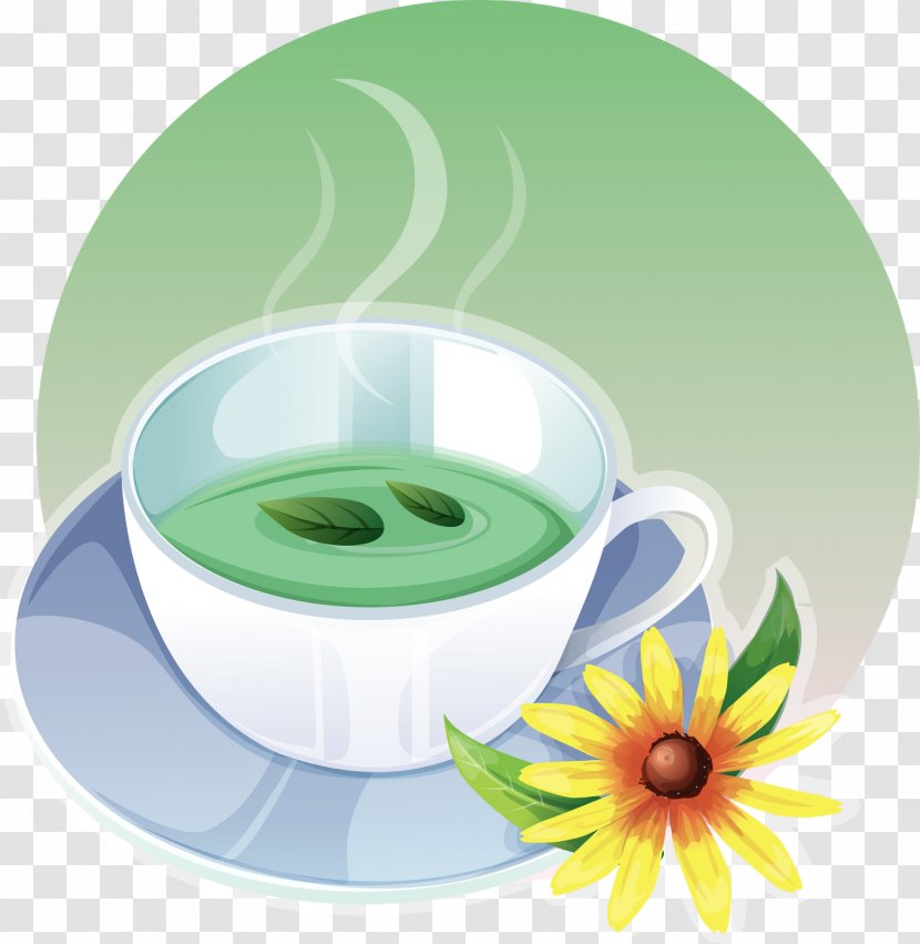 Teacup Coffee Clip Art - Saint Patrick's Day Transparent PNG