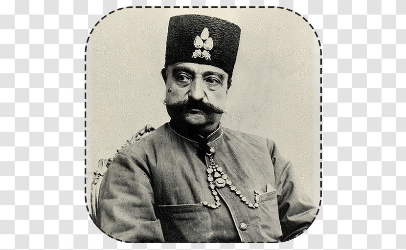 Naser Al-Din Shah Qajar Iran Dynasty Photography - Gentleman - Mohammad Transparent PNG