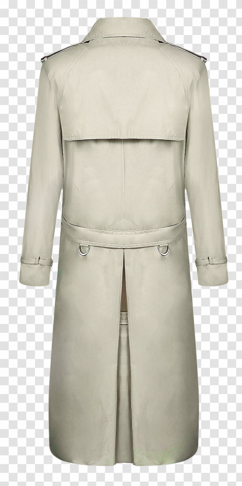 Trench Coat Double-breasted Overcoat Belt Transparent PNG