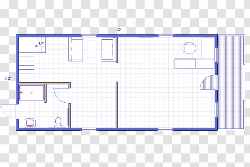 Architecture House Floor Plan - Structure Transparent PNG