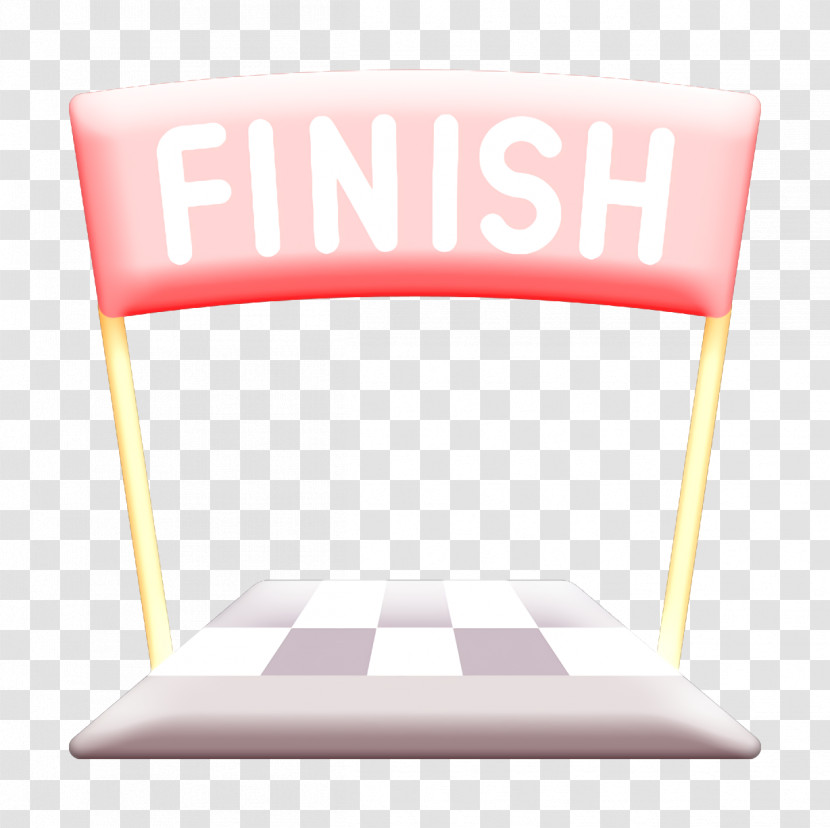 Motor Sports Icon Finish Icon Transparent PNG